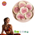 Factory Wholesale 100% Natural Freeze-Dried Organic Fig Slices Preserved AD Drying Process for Baking OEM Available Vacuum Pack MegaBDM