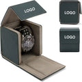 OEM/ODM Custom Print Professional Supplier Handmade Men PU Leather 1 Slot High End Mechanical Watch Case Box