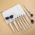 Gracedo Hight Cuality Marble Handle Rhinestone Makeup Brush Set 9 Piece or Custom