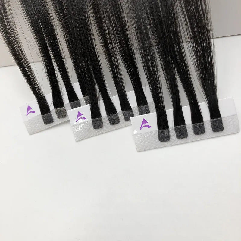 New Arrival 12A V Light Hair Extension Virgin Remy Cuticle Aligned Double Drawn One Donor Russian Human Hair
