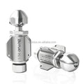 5075Psi 350Bar 350Lpm Rottary Nozzle 350 Bar Water Nozzle Spray High Pressure Sewer Jetter Nozzle