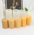 13840 Homemade Beeswax Candle Mould  Silicone Honeycomb Candle Mold