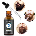Christmas Gifts OEM Brand Growth Oil Serum Beard Shea Oil Kits Beard Growth Kit for Black Men Grooming Kit