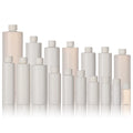 White 30ml 50 60 90 100 120 150 200 250 300 330 400 450 480 500 1000ML HDPE Plastic Bottle with Screw Cap