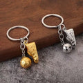 Vintage Football Boot Keyring for World Cup Soccer Cleats Carabiner Keychain Stylish Metal Keychain