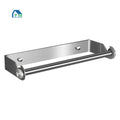 Modern Wall-Mounted Stainless Steel Paper Towel Holder & Rack for Kitchen and Bathroom