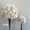 SPR Inexpensive Decorative Artificial Rose Orchid Hanging Wisteria Tulips Elegant Country Wedding Floral Arrangement
