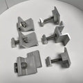 SOEASY Aluminum PV Racking Bracket Roof Mounting System Mid Clamp End Clamp for Solar Panel Easy Installation 25-Year Durability