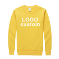 Custom Hoodies Men 100% Cotton pink Mens Crew Neck Sweatshirtbasic Pullover Hoodieplain Xxxxl Crewneck Hoodies Sweatshirts