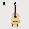 ZY-STC01 Classical Guitar 39-Inch Hot Sale Wholesale Solid Spruce Okoume Magogany Wood Gloss Finish Rainbow RM