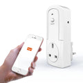 AIKeeper New Design Tuya Smart Life Thermostat Humidity Controller With 1meter Sensor For Cooling Fan or Electric Heater