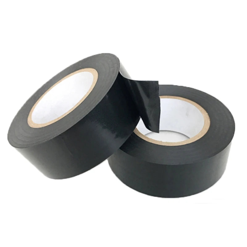 China Manufacturer Black Insulating Vinyl PVC Electrical Tape Low Priced High Voltage Flame Retardant Strong Heat-Resistant