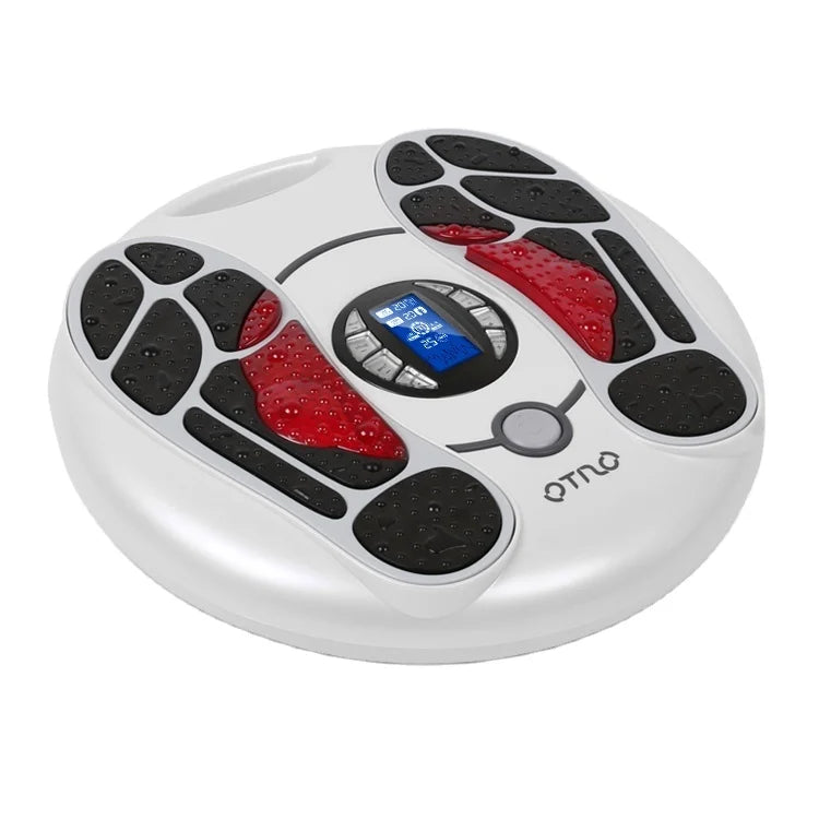 Massager Foot TENS EMS Electric Impulse Wireless Remoter Foot Massager Machine With Heating