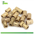 Oem Brass Hot Melt Inset Nuts Heating Molding Copper Thread Inserts Nut  Plastic Insert Nuts for Cam