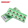 For OEM CNC Lathe Carbide Inserts Stainless Steel Pressed Internal/External Thread Blade 16ERM/IRM 1.0 1.5 2.0 2.5 ISO LF6118