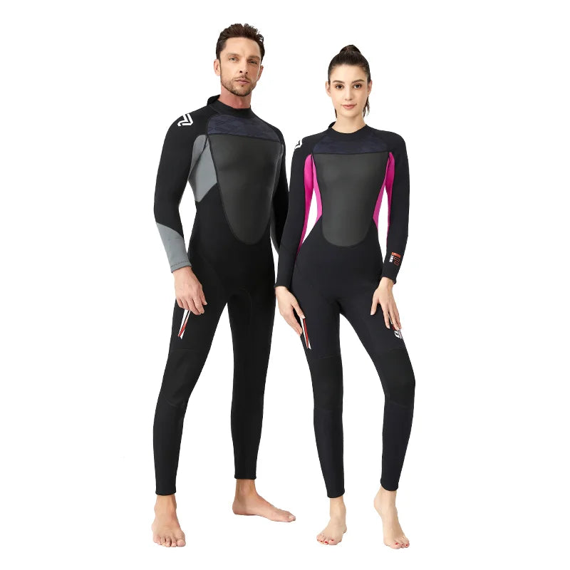 Shenzhen Swimming Costume Man Open Water Sharkthskin Skin Diving Suit Men Neoprene 3Mm Swim Wetsuit