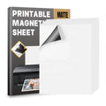 Strong Film Box White Pvc With Flexible Printing Magnets Sublimation Wholesale Blank Glossy Sheeting Self Magnet Sheet Printing