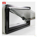 900*500mm Rv Camper Motorhome Trailer Accessories Part Aluminum Side and Hinge Window