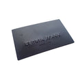 Manufacturer Custom 3D Embossed Leather Patches Sustainable Washable Square Design for Handbag Hat Clothing OEM Leather Labels