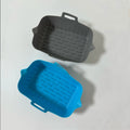 8.7 Inch Large Size Silicone Air Fryer Liners Pot BPA Free Food Grade Silicone 2024 New Design Air Fryer Mat