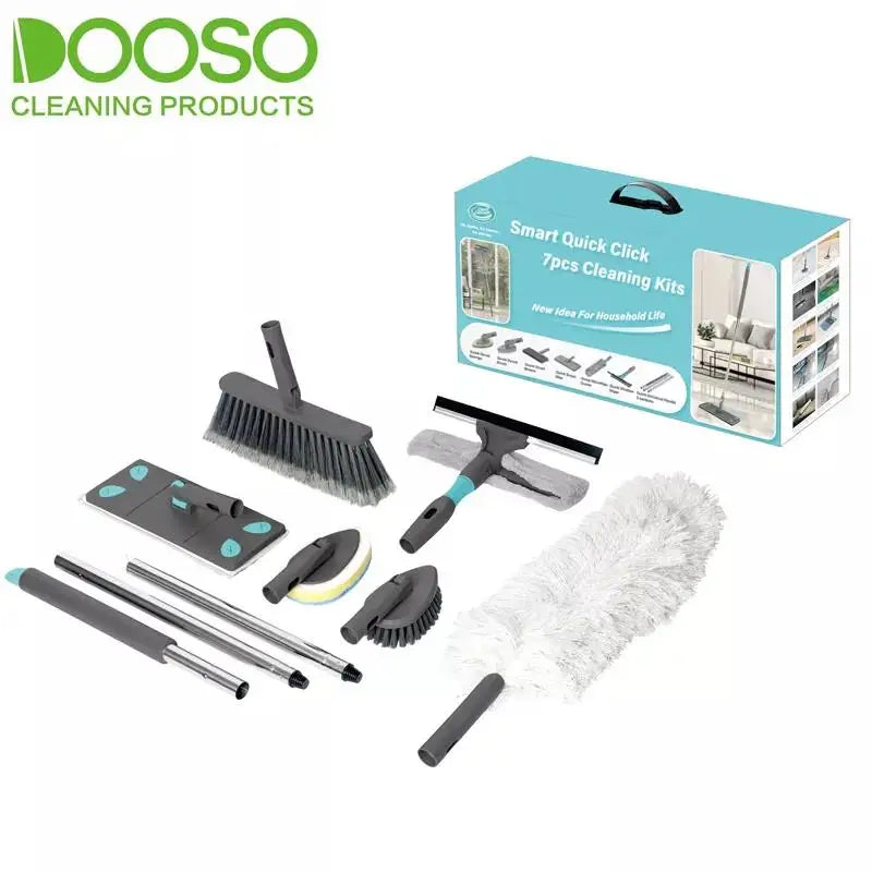 7-in-1 Cleaning Kit Magic Mops Cleaning Floor Household Mopping Cleaner Floor Cleaning