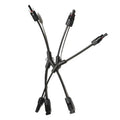 TOP HENGDA  Solar Cable Connector Y Type for Solar Panel 2 in 1 Branch Y