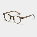 Retro Small Frame Round Blue Light Flat Mirror Net Red Ins Street Shooting Glasses Frame Myopia Glasses Glasses