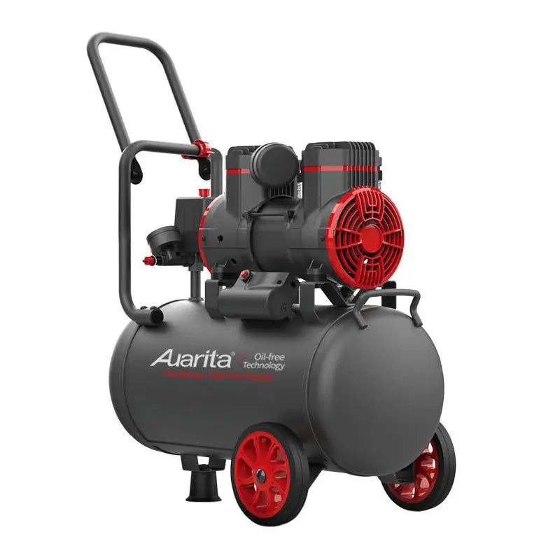 Auarita Mini Compresor Aire Portatil Low Maintenance Cost 1 Hp 24 L 0.75kw Most Popular Portable Oil Less Air Compressor