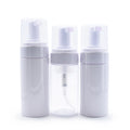 Hot Sale 30ml-100ml Foam Bottle White Transparent Cosmetics Pump Sprayer with Plastic Cap