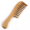 Wooden Handicraft Wooden Wide Tooth Comb for Gift