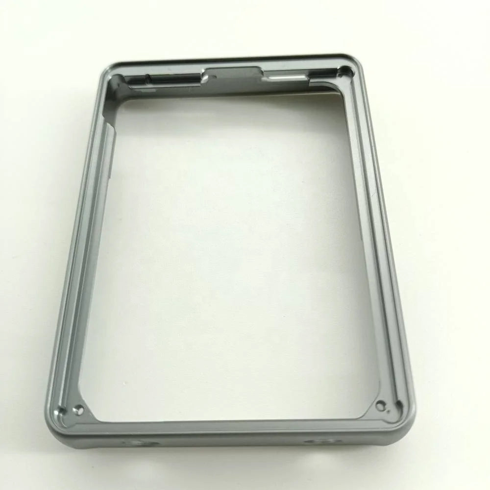 Custom round Edge CNC Machined Extruded Aluminum Enclosure Profile Stainless Steel Mobile Phone for Case