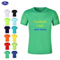 Custom 100% Polyester t Shirts Quick Drying T-shirt Dry Fit t Shirt Football T-shirts Sports t Shirts Sublimation T-shirts