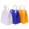 White Non-Woven Cooler Bag with Aluminum Film Food & Beverage Insulation for Cake Fresh Coffee Takeaway Packaging