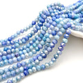 Small Bridge Whosale 4mm Colorful Faceted Glass Loose Rondelle Crystal Beads Fashion for DIY Jewelry Making