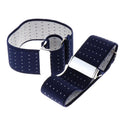 Mens Armbands Shirt Garters Straps T Shirt Belt Polyester Elastic Shirt Sleeve Holders