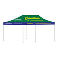 Waterproof Outdoor Event Tent with Aluminum Frame Canopy 3x3 Marquee Awnings for Advertising Printed Features 5m Bay Distance