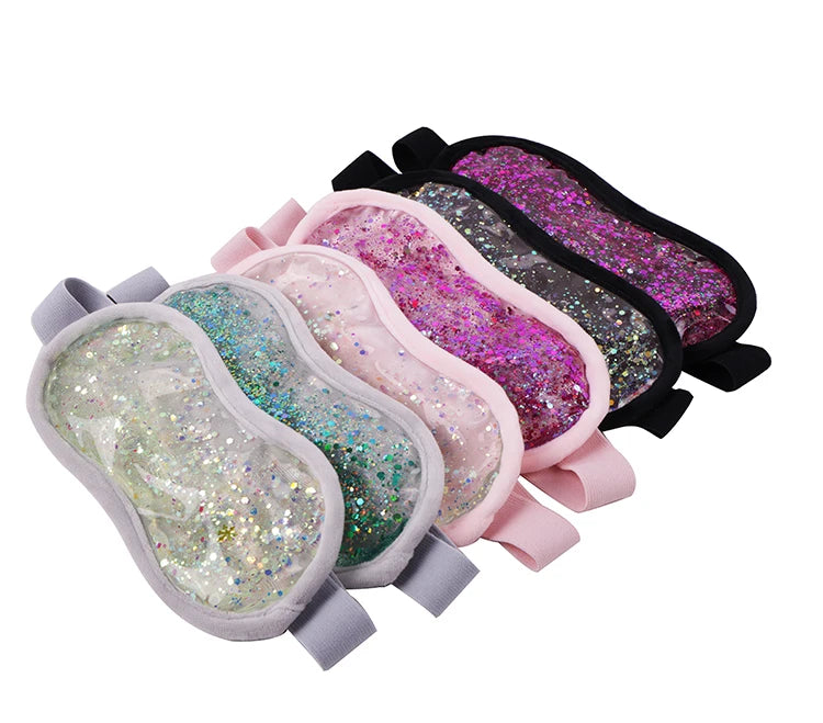 Eye Mask Hot and Cold Compress Hot Cold Eye Mask Under Soothing Cooling Eye Gel Mask