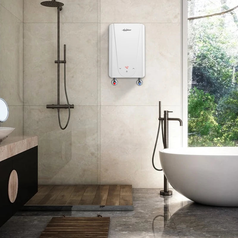 Hot Endless Fast Heating  Intelligent 220v Bathroom Electric Hot Water Heater Instantaneous Tankless Water Heaters