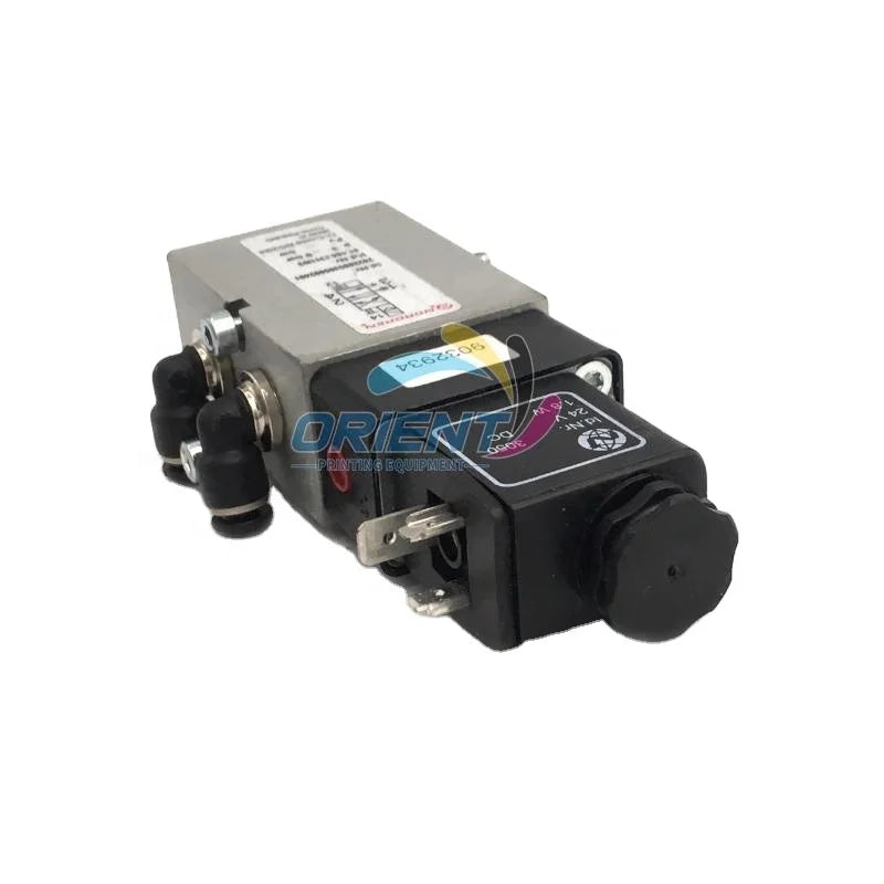 Original New Pneumatic Valve 61.184.1311 2622085305002401 4/2 Way Solenoid Valve for Heidelberg CD102 SM102 Spare Parts