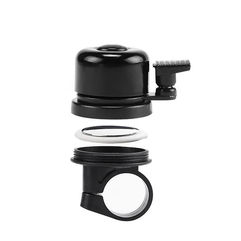Unique Design Road Bike air Tag Bell Wholesale Anti Theft Aluminium Bicycle Bell apple airtag