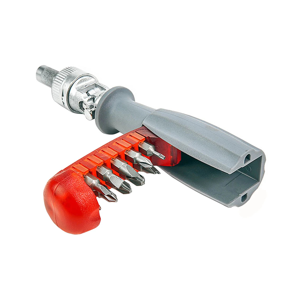 11 Pcs Hidden Magazine Design Multi Function Tool Ratcheting Screw Driver Set