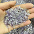 Wholesale Natural Crystals Stones Chips Polished Gemstone Healing Stones Gravel Amethyst Chips