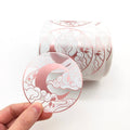Custom Printed Holographic PVC Adhesive Stickers for Packaging-Printing Roll Labels-Bwill Brand Gift & Craft Use