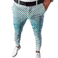 Summer Men's Dess Pants Classic Straight Fit Flat Front Comfort Work Pants for Men Business Golf Dress Pants