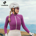 Factory Direct WoMen Winter Cycling Wear Windproof Thermal Jersey Custom Logo OEM