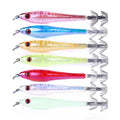 HENGJIA Factory Wholesale Octopus Squid Shrimp Glow Jig Lure Squid Jig Hook