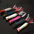 7 Colors Bass Fishing Topwater 84mm 12g Hard Artificial Bait Poppers Lure Popper Fishing Bait Lure