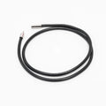 3.0 Encryption Black Rope Necklace Jewelry Findings & Components String Necklace Supplies for Production
