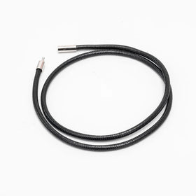 3.0 Encryption Black Rope Necklace Jewelry Findings & Components String Necklace Supplies for Production