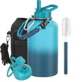 REX Vacuum Flask Sport Water Bottles 500ml 1000ml Water Bottle Custom